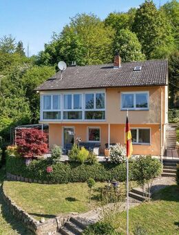 Idyllisch gelegenes Einfamilienhaus in ruhiger Lage mit tollem Ausblick! - Bad Ems