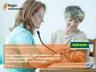 Pflegefachkraft / Gesundheits- und Krankenpfleger/in / Altenpfleger/in Interdisziplinäre Chirurgie (m/w/d) - Berlin