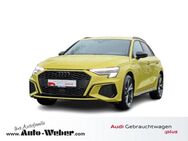 Audi A3, Sportback TFSI e S line A3 Sportback 40TFSIe, Jahr 2024 - Beckum