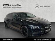 Mercedes CLA 250, SB AMG Line NIGHT, Jahr 2021 - Friedrichshafen