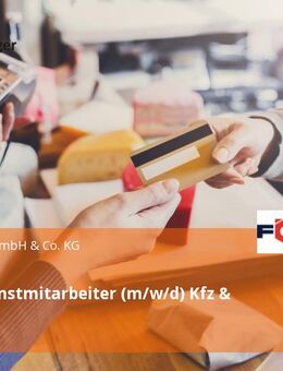 Außendienstmitarbeiter (m/w/d) Kfz & Nfz - Stralsund