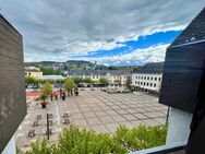 Selbst bewohnen oder vermieten: Eigentumswohnung, beste Lage am Rathaus-/Marktplatz in Konz mit Aufzug, Einbauküche u. Tiefgaragenplatz - Konz