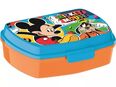 Mickey Mouse Brotdose Lunchbox (blau, orange) - 17 x 13 x 5,5 - 4€* in 36323