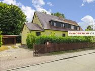 IMMOBERLIN.DE - Attraktives Haus mit naturschönem Südgarten in ruhiger Lage - Kleinmachnow