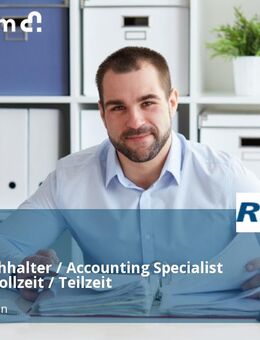 Bilanzbuchhalter / Accounting Specialist (m/w/d) Vollzeit / Teilzeit - Memmingen