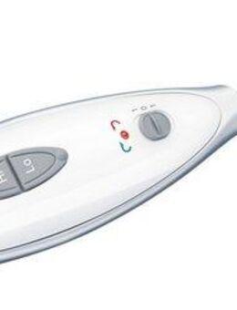 BEURER Maniküre-Pediküre-Set MP 41 elektrische Nagelfeile, für gepflegte Hände und Füße zuhause, Inkl. 7 Aufsätze aus Saphir und Filz, mit LED-Licht und Etui