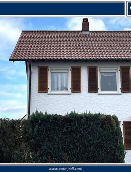 Gepflegtes Zweifamilienhaus mit eingewachsenem Garten in angenehmem Wohnumfeld - Mörfelden-Walldorf