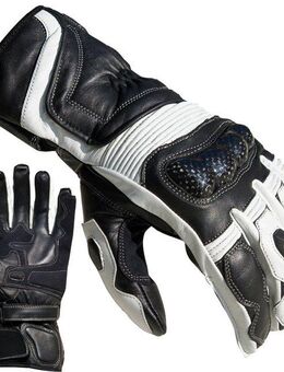 PROANTI Motorradhandschuhe Racing, aus Leder