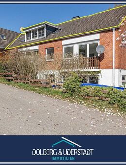 Naturnahes Wohnen vor den Toren Kellinghusens gemütliche Dachgeschoss Wohnung zum Kauf - Rosdorf (Schleswig-Holstein)