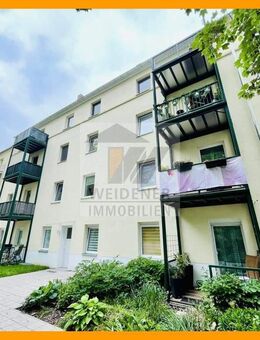 Modernes Wohnen mit Balkon und großem Wohnzimmer in Pforten! 3-Zimmer-Wohnung! - Gera