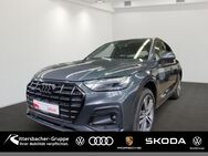 Audi Q5, 50 TFSIe quattro, Jahr 2021 - Grünstadt