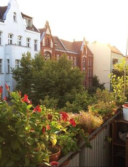 Schöne sonnige Stuckaltbauwohnung im Reuterkiez provisionsfrei - Berlin