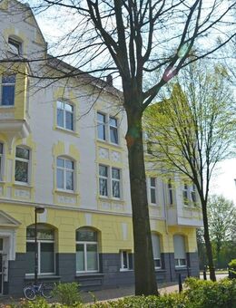 Außergewöhnliche 2- Zimmer-Erdgeschosswohnung in Duisburg Neumühl - Duisburg