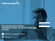 Wirtschaftsinformatiker / Fachinformatiker als Junior IT Manager (m/w/d) - Wetzlar