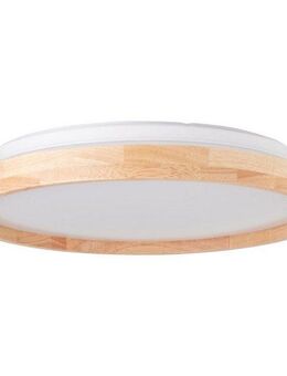 Brilliant Deckenleuchte Alson, Memoryfunktion, LED fest integriert, Tageslichtweiß, LED - Nature Style - 2500 Lumen, mit Memory-Funktion - Ø 39cm