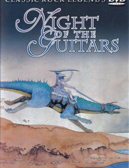 Night of the Guitars - Classic Rock Legends DVD Neuwertig - Burghausen