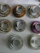 8 komplette Sammeltassen (Anzeige bitte lesen) in 01069