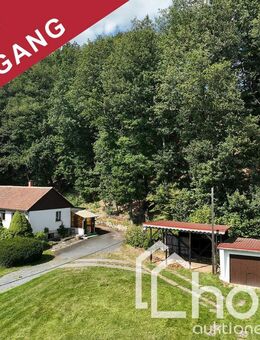 Grüne Oase mit Bungalow, Gästehaus & Waldanteil in der Sächsischen Schweiz bei Berggießhübel - Bad Gottleuba-Berggießhübel