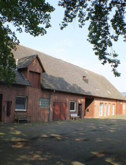 Wohnen, wo Pferde sich wohlfühlen - mit Reithalle und großzügigen Weideflächen - Diepenau