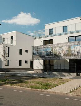 Erstbezug - Neubau! Zwei Zimmer Wohnung im Erdgeschoss - Falkensee