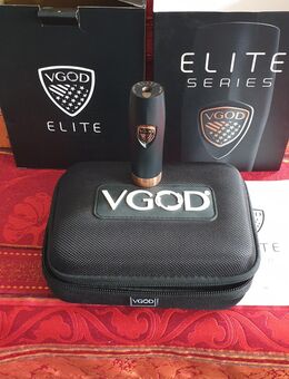 Vgod Elite Series Mech mod neuwertig aus Sammlervitrine,((Neupreis 170€, FP. 90€)). !! JETZT REDUZIERT AUF = FP. 60 € !! Akkuträger, Mod Box, E Zigarette, Vape. !! WEGEN PRIVATER SAMMLUNGSVERKLEINERUNG🫣🙃 !! - Bühl
