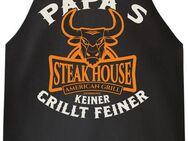 Schöne Grillschürze Papas Steakhouse Kochschürze grillen kochen - Hamburg