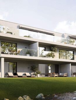 Verkaufsstart! Sonnige und ruhige 3 1/2 Zimmer Neubauwohnung mit Terrasse und eigenem Garten - Bad Waldsee