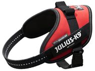 JULIUS-K9 IDC®-Powergeschirr - rot - Größe S: Brustumfang 49 - 67 cm