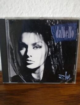 Dalbello-She-CD,Capitol,von 1987,10 Titel - Linnich