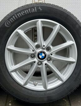 4 Winterreifen auf Original BMW Alu-Felgen 205/60/R16 Continental - Lahnstein
