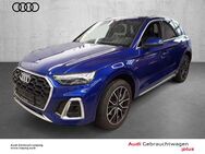 Audi Q5, 50 TFSIe qu S line 3xAssistenz, Jahr 2021 - Leipzig