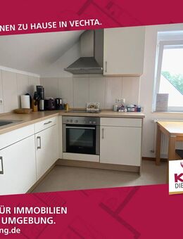 Zentral gelegene 1,5 Zimmer Wohnung mit Einbauküche. (WHG 6) - Vechta