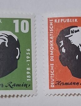 DDR 1957 Ramin & Abendroth komplett postfrisch - Görlitz