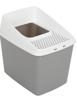 Katzentoilette Big Box - grau