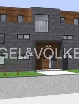 Neubau: 1.OG links, ca. 98 m², Balkon, Aufzug. Perfekte Lage zwischen Ruhe und urbanem Flair! - Moers