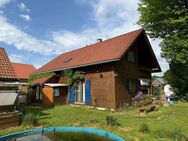 Jetzt kaufen - später einziehen ! Einfamilienhaus mit Doppelgarage in Gestratz - Gestratz