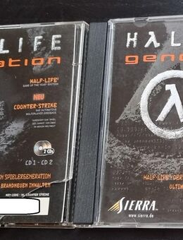 Half-Life Generation - Relaunch (PC, 2000) 3 x PC CD Rom, FSK 16 - Verden (Aller)