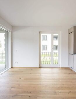 Lumper Höhe - 2-Zimmer-Erdgeschosswohnung mit Loggia und Gartenanteil - Ravensburg