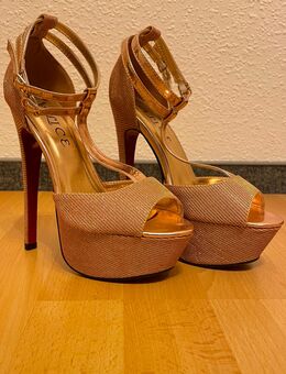 High Heels in Rosa 36 - Schwerte (Hansestadt an der Ruhr)