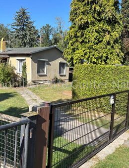 Wochenendgrundstück mit massivem Bungalow vor den Toren Leipzigs - Machern