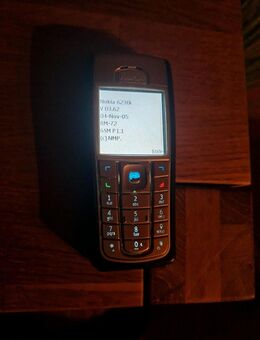 Nokia 6230i - Glashütten (Hessen)