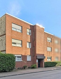 Zentral gelegene 3,5-Zimmer-Wohnung mit großem Balkon in Haltern am See - Haltern (See)