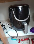 Heissluftfriteuse schwarz in 19205