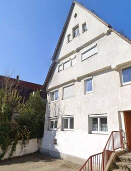 Renditestarkes 3-Familienhaus in Blaubeuren – zentrale Lage, vermietet und vielseitig nutzbar! - Blaubeuren