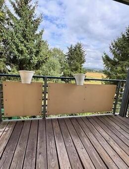 Helle freundliche renovierte 3-Zi-Wohnung mit Balkon - Weimar