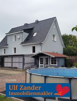 Sehr schönes, gepflegtes, saniertes Einfamilienhaus in 29559 Drohe - Wrestedt