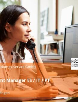 Key Account Manager ES / IT / PT (m/w/d) - Schwieberdingen