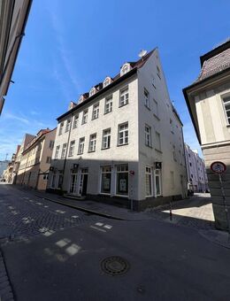 Exklusive 4-Zimmer-Maisonette mit Dachterrasse – Wohnen im Denkmaljuwel der Augsburger Innenstadt - Augsburg