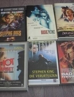 verschiedene VHS Casetten - Bielefeld Schildesche