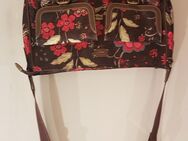 Oilily Handtasche, Umhängetasche braun Blumen in 50937